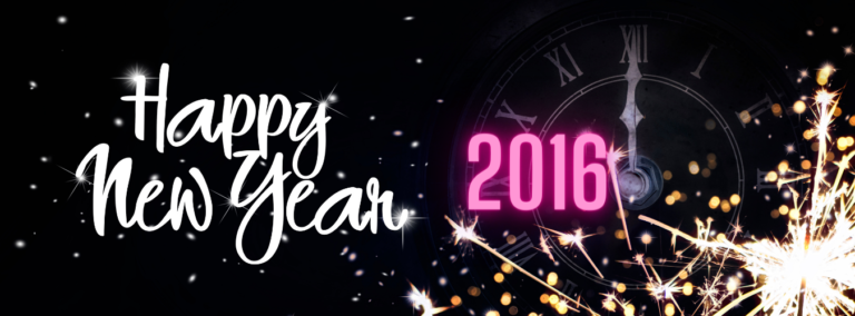 Welcoming 2016 with Open Arms and High Hopes!