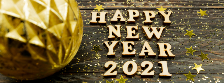 A New Year of Health and Healing – Welcome 2021!