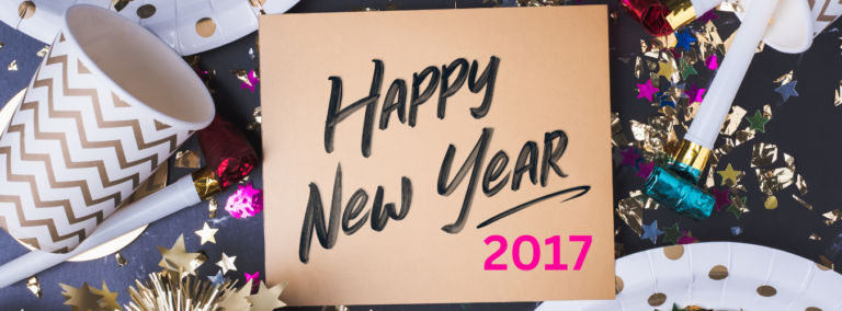 Cheers to a Bright and Promising 2017