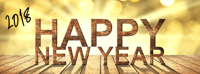 Wishing You a Prosperous and Joyful New Year – Welcome 2018!