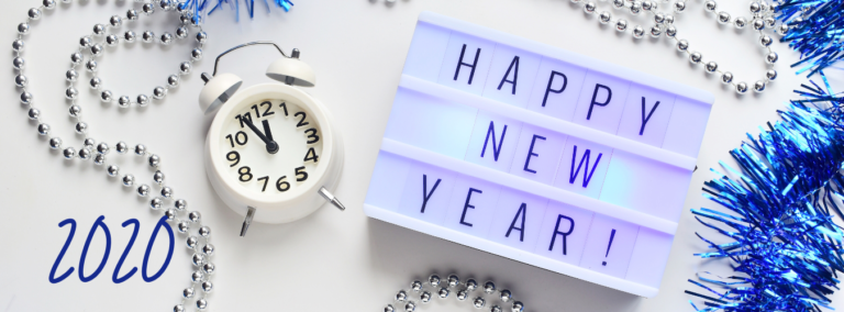 Embrace the New Year with Love and Encouragement – Happy 2020!