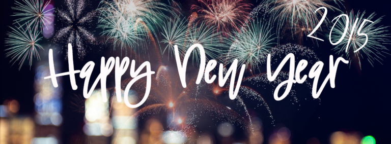 Cheers to a Bright New Year – 2015!