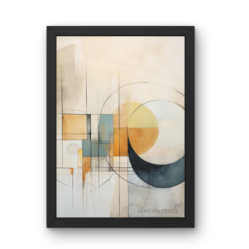 Neutral Tone | Digital Wall Art Print | Minimalist Abstract Collection