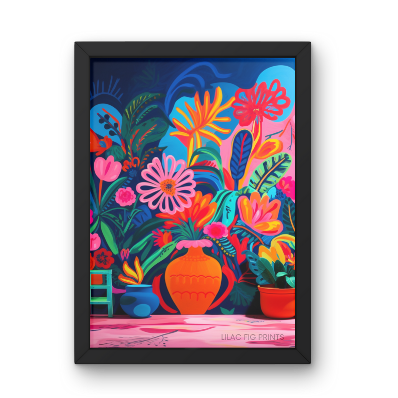 Latin Love | Digital Wall Art Print | Passionate Abstract Collection