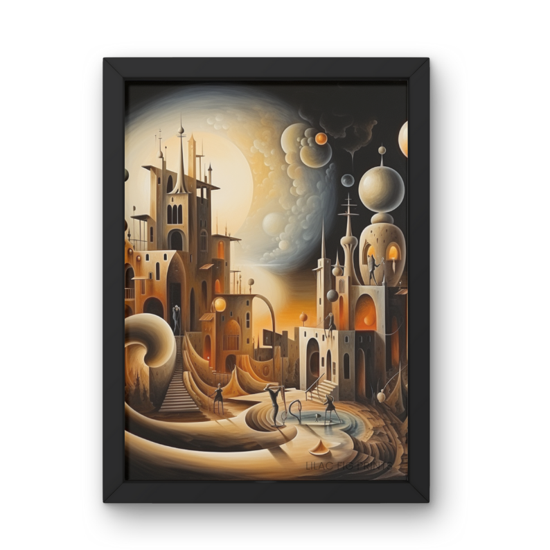 Next Galaxy | Digital Wall Art Print | Cosmic Abstract Collection