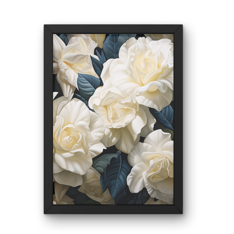 The Magnolia | Digital Wall Art Print | Timeless Floral Collection