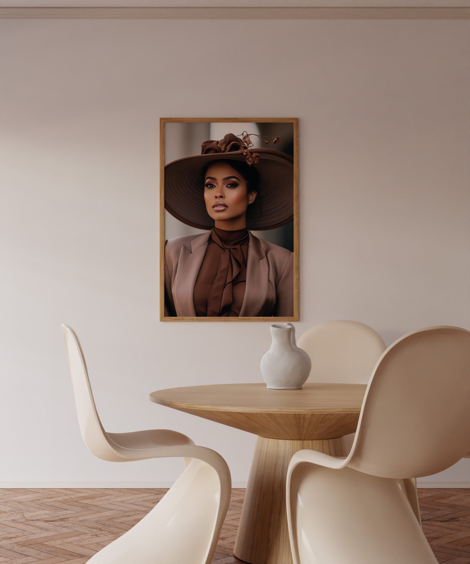 224-NeutralDining Wall 1Pic H1012