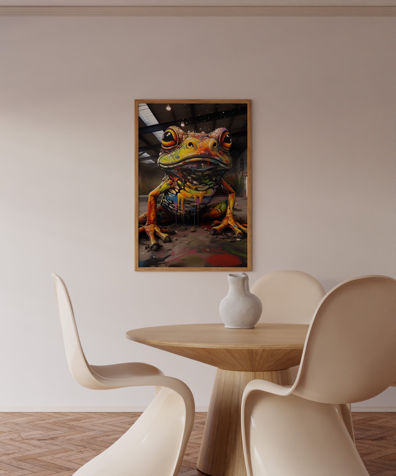 224-NeutralDining Wall 1Pic S1008