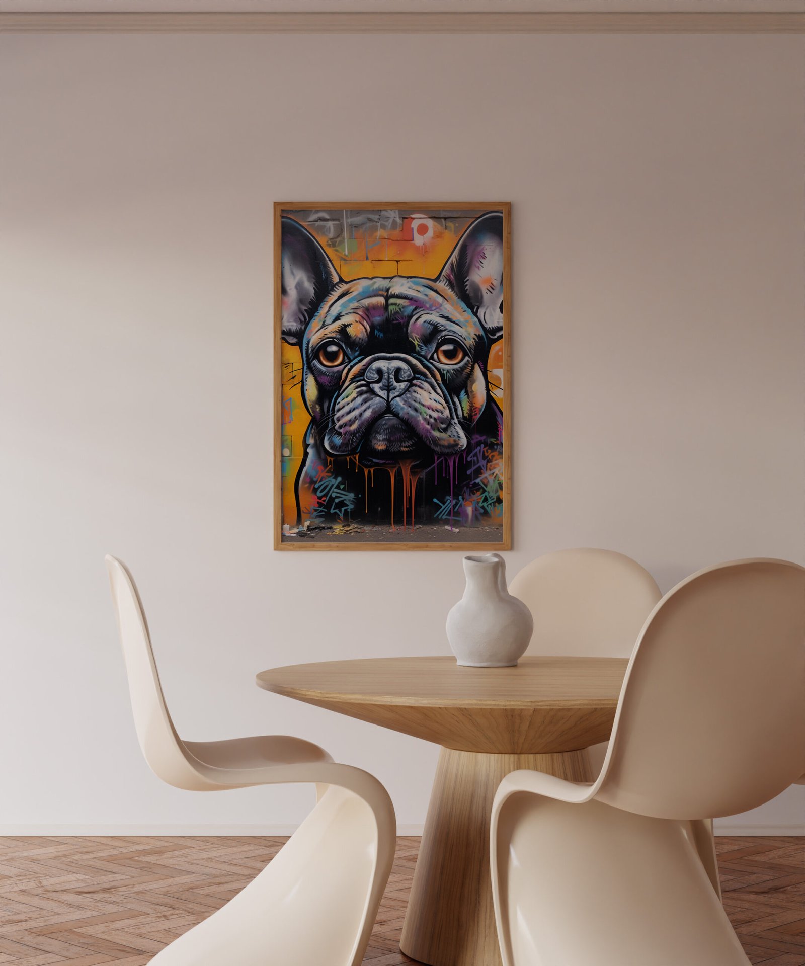 224-NeutralDining Wall 1Pic S1012