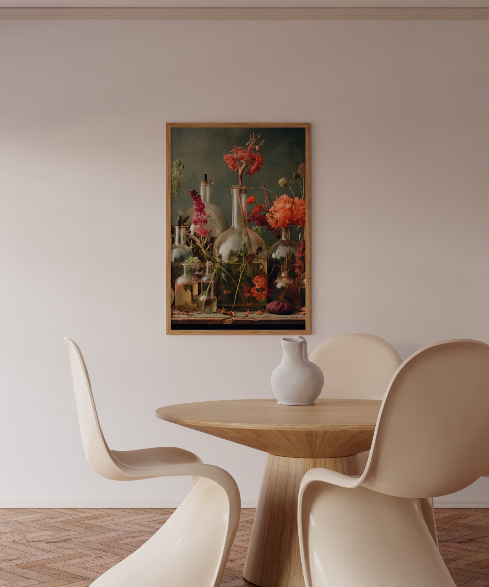 224-NeutralDining Wall 1Pic V1009