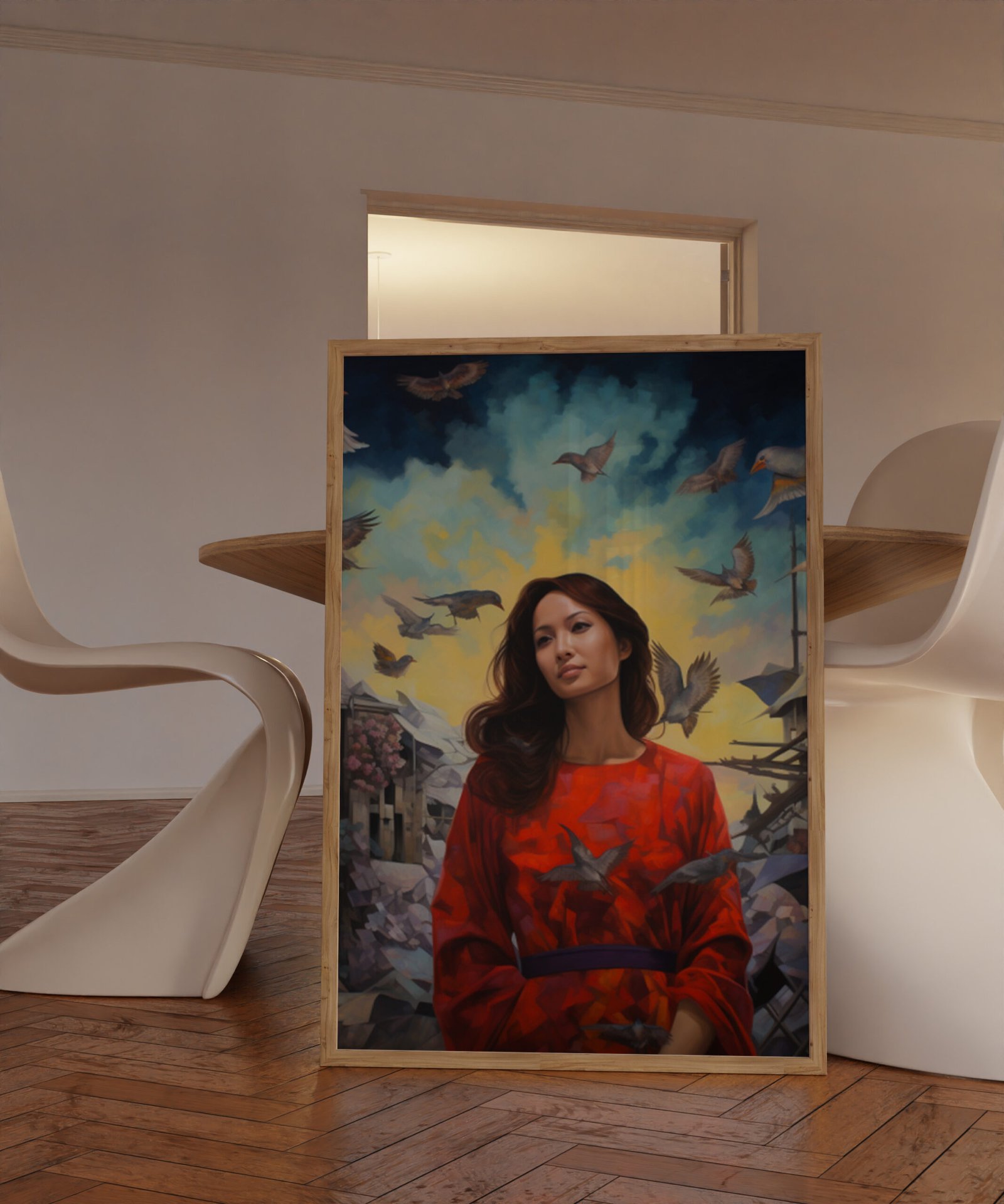 225-Neutral CloseUP Dining 1 Pic B1013