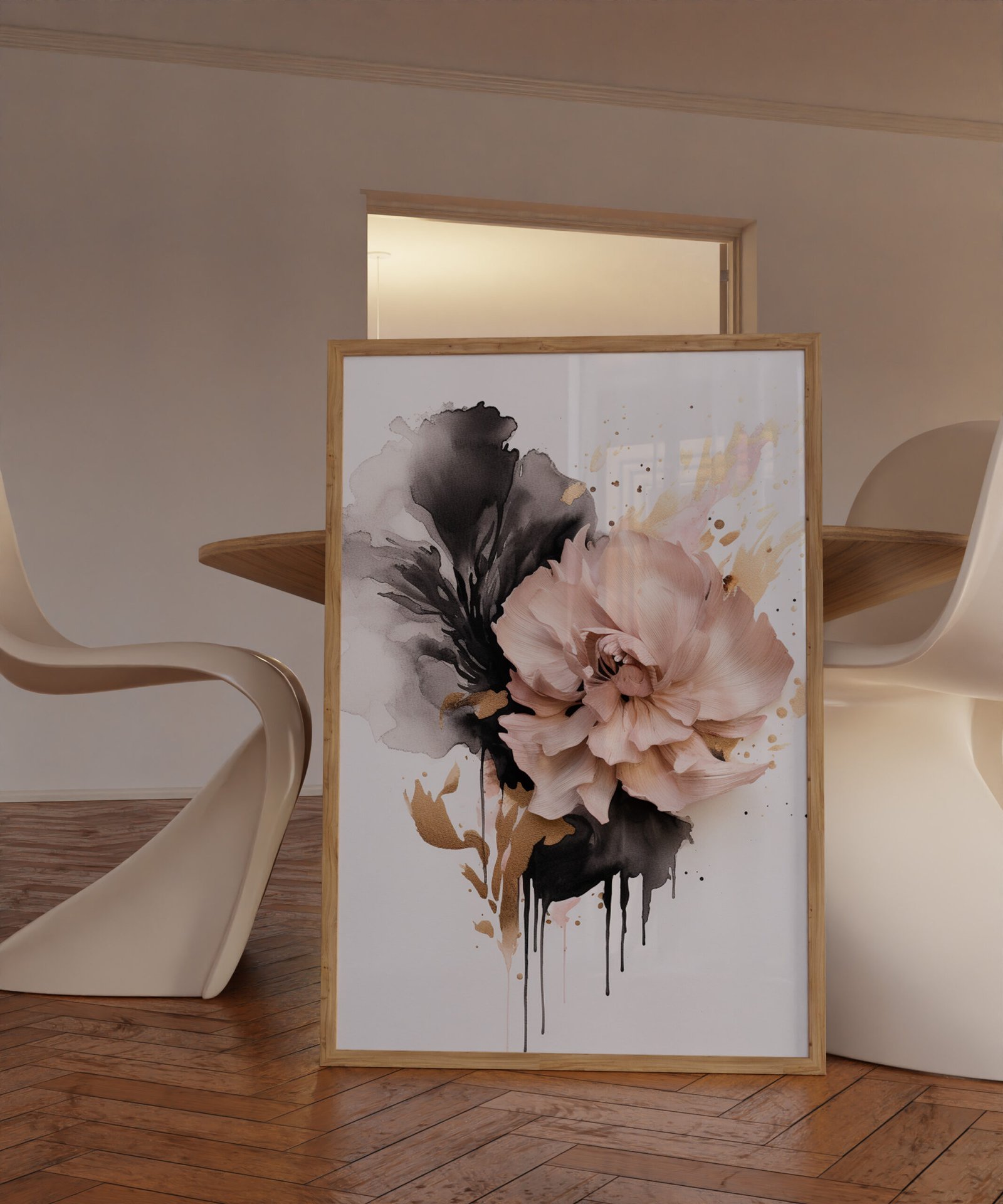 225-Neutral CloseUP Dining 1 Pic FL1008