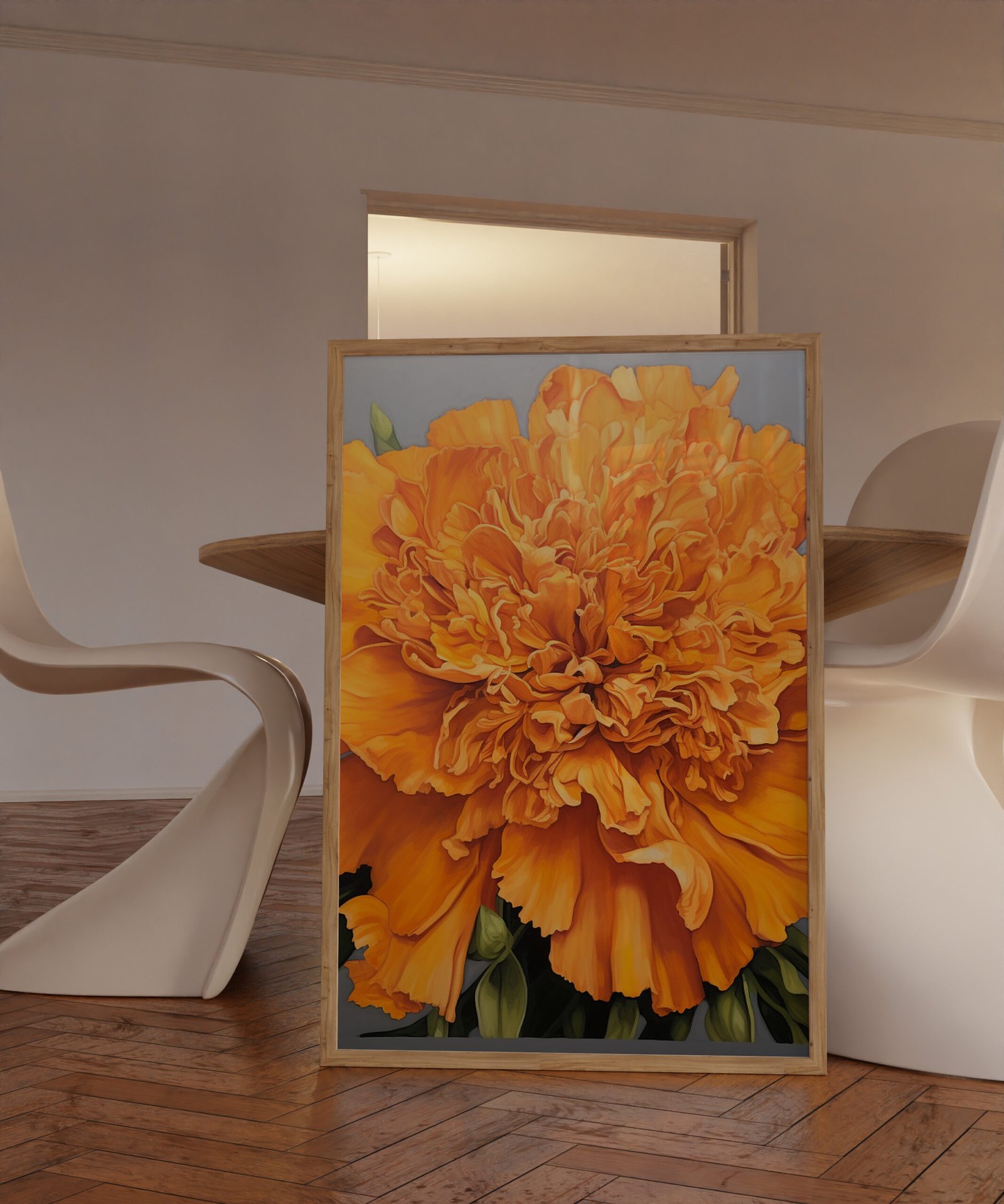 225-Neutral CloseUP Dining 1 Pic FL1032