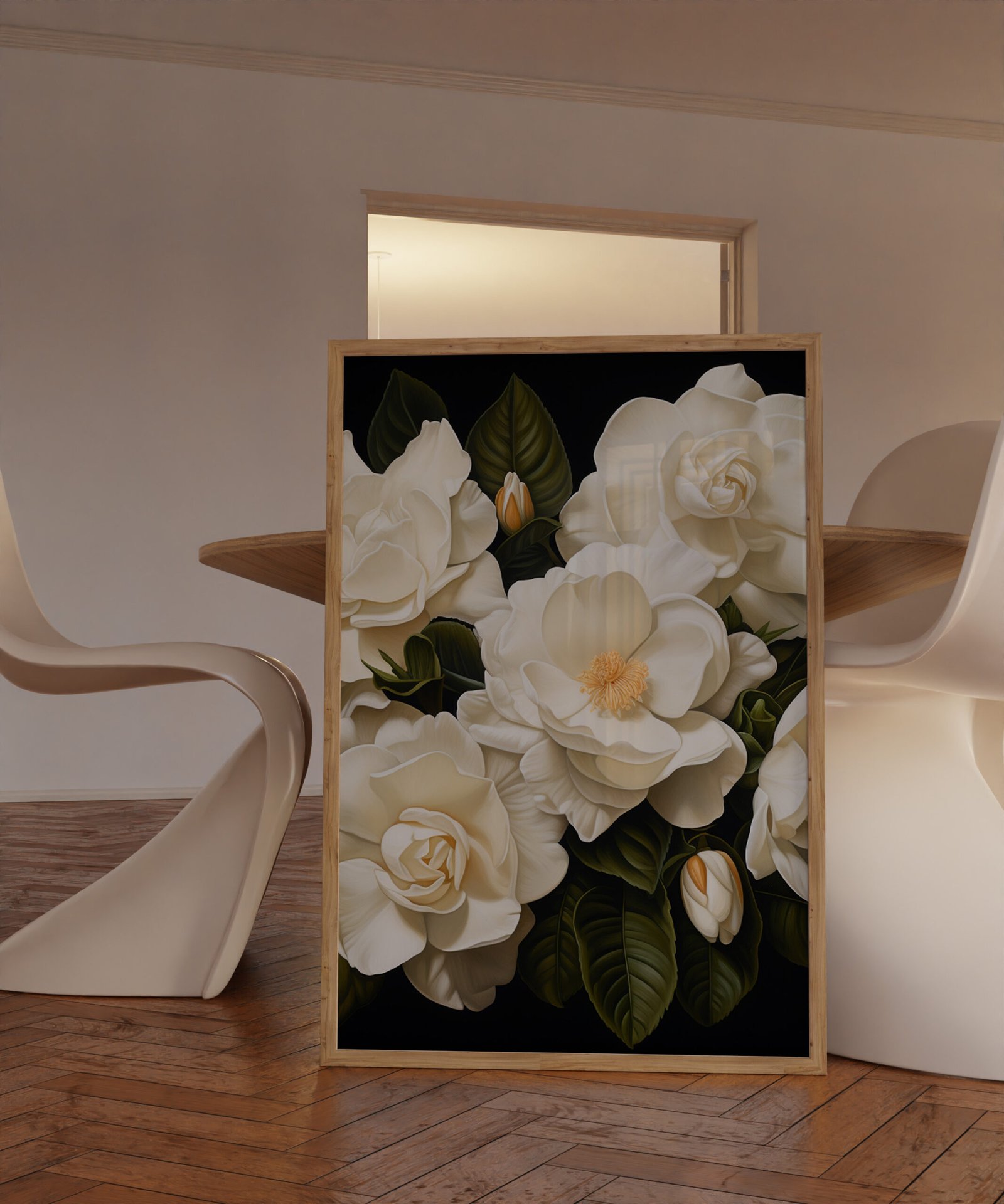 225-Neutral CloseUP Dining 1 Pic FL1037