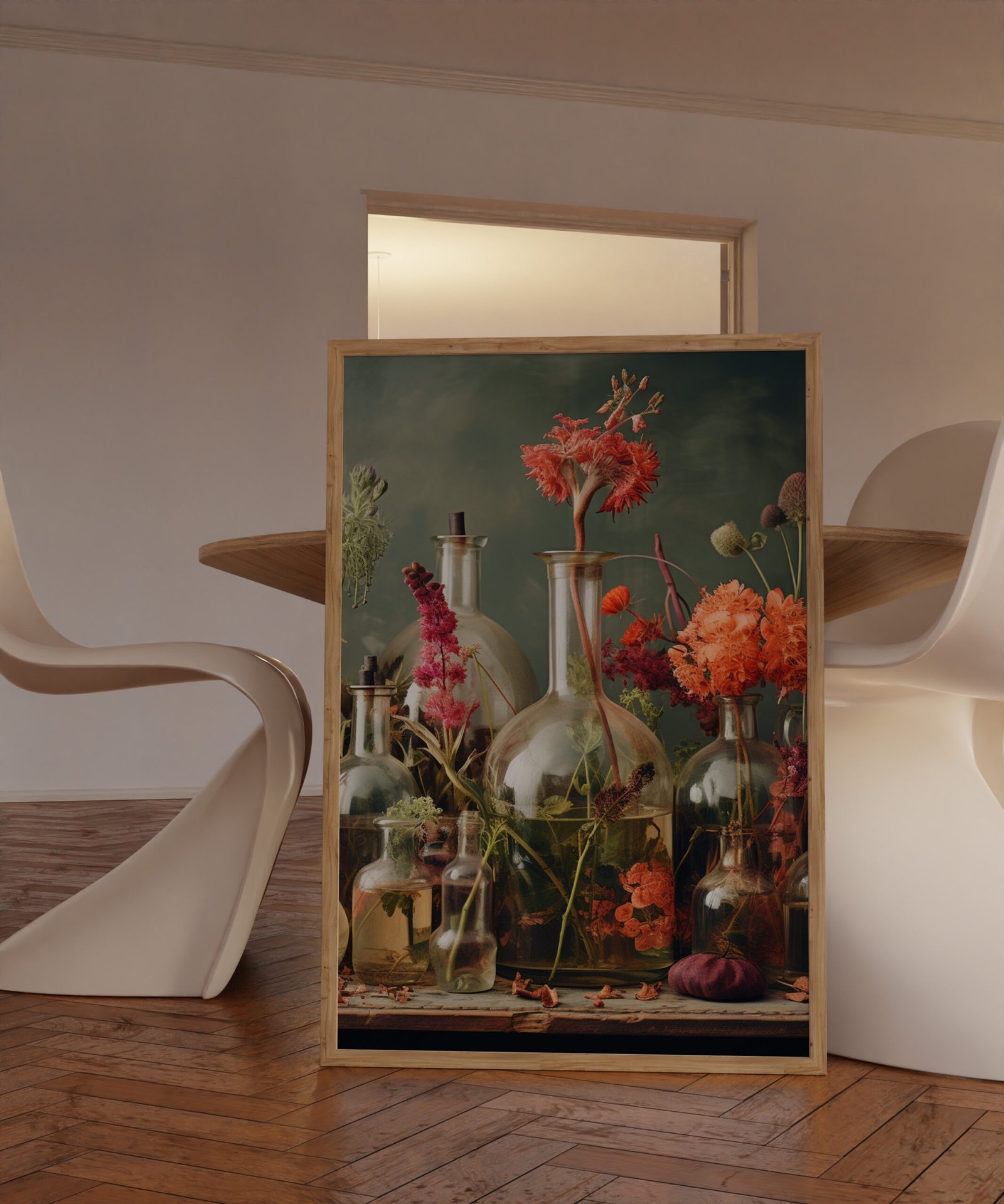 225-Neutral CloseUP Dining 1 Pic V1009