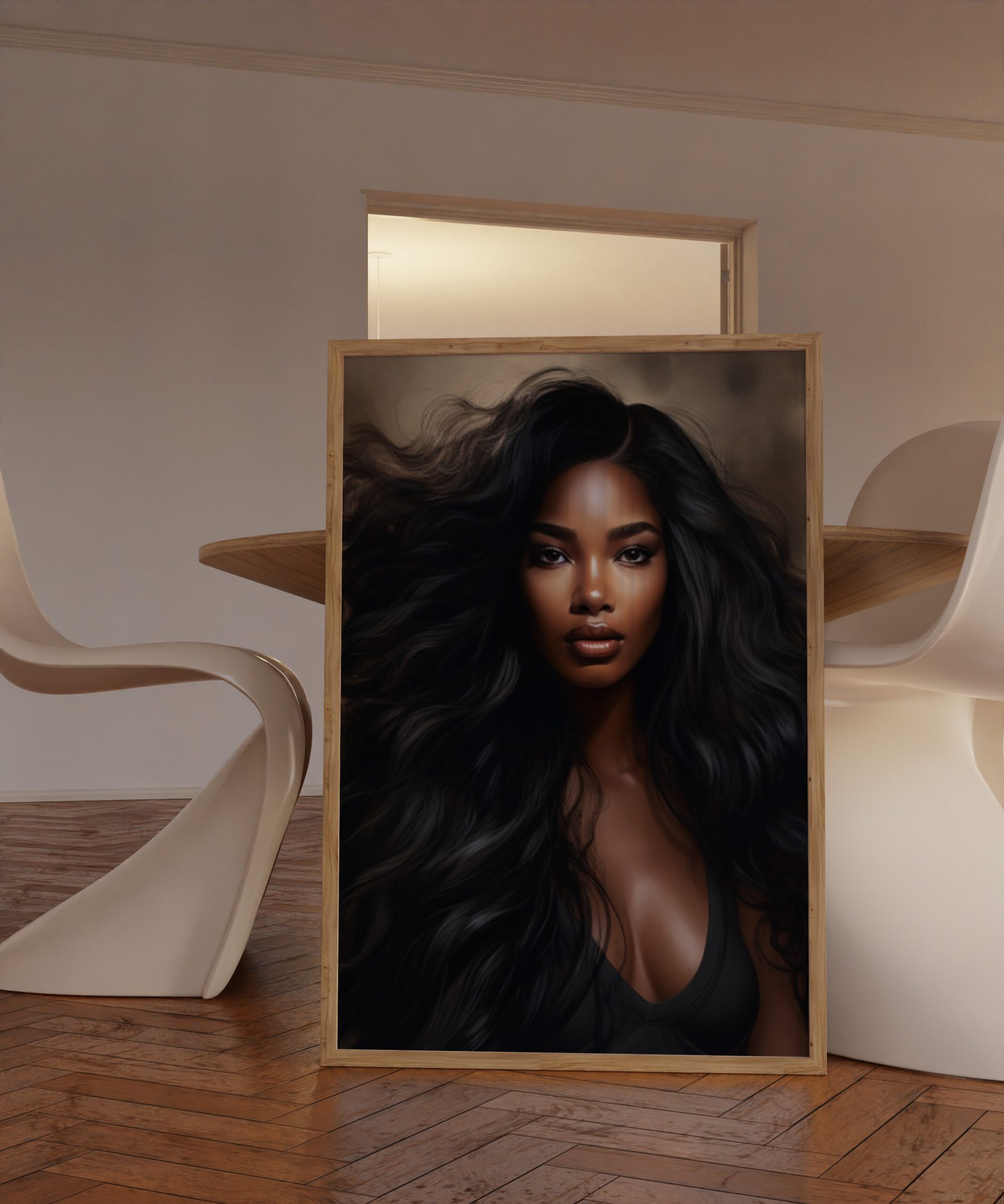 225-Neutral CloseUP Dining 1 Pic W1009