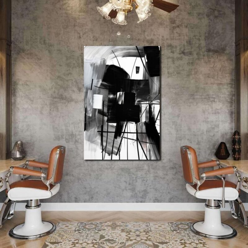 Black and White Wall Art