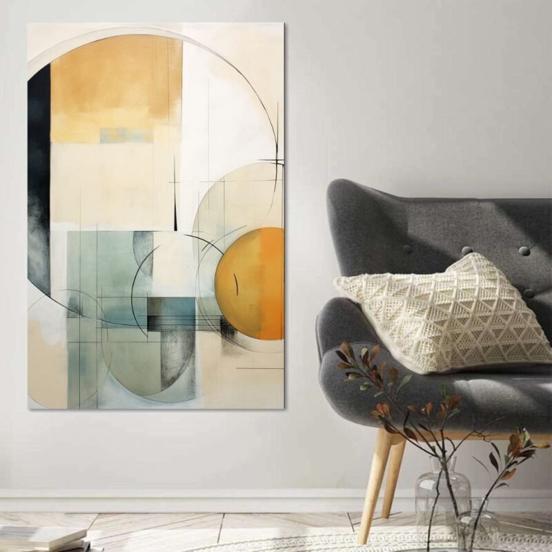 Abstract Fusion Wall Art
