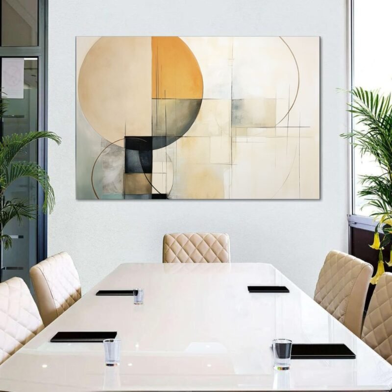 Abstract Bliss Wall Art Print