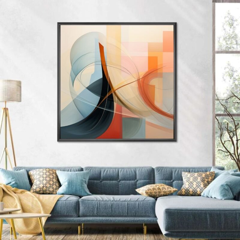 Sonic Wall Art Print