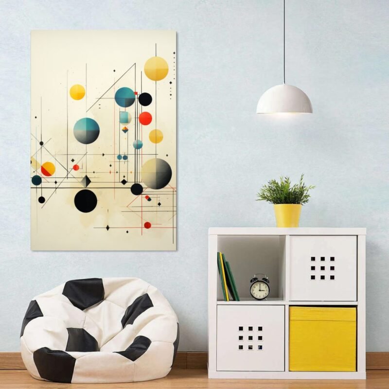 Orbit Wall Art Print