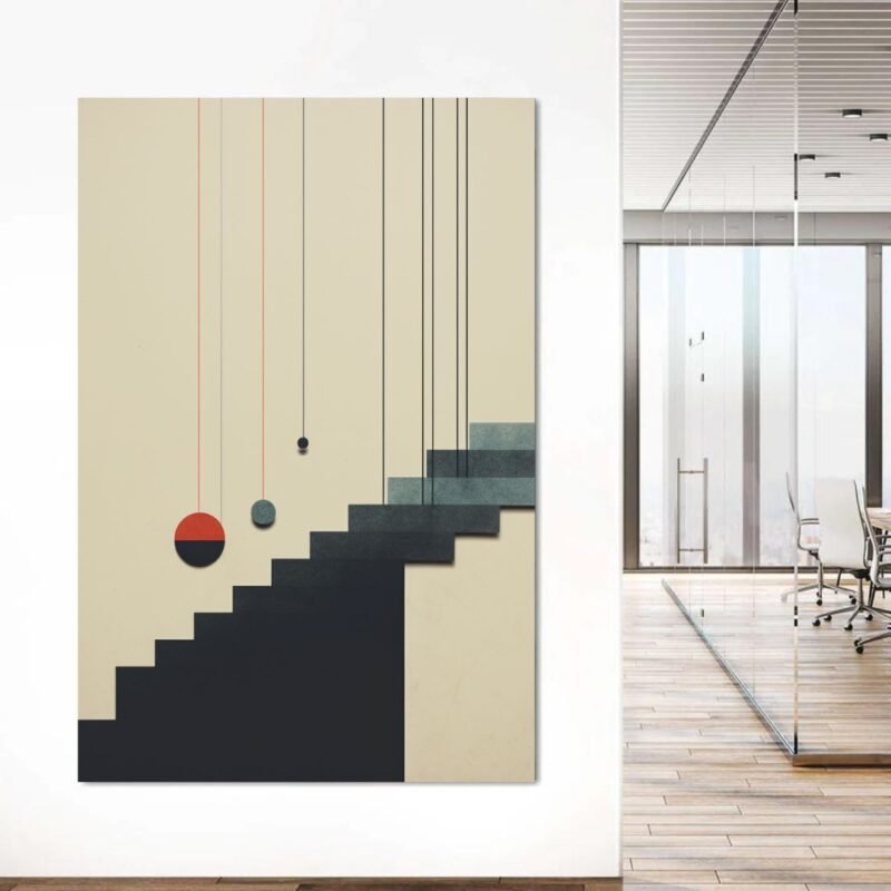 Ascend Wall Art Print