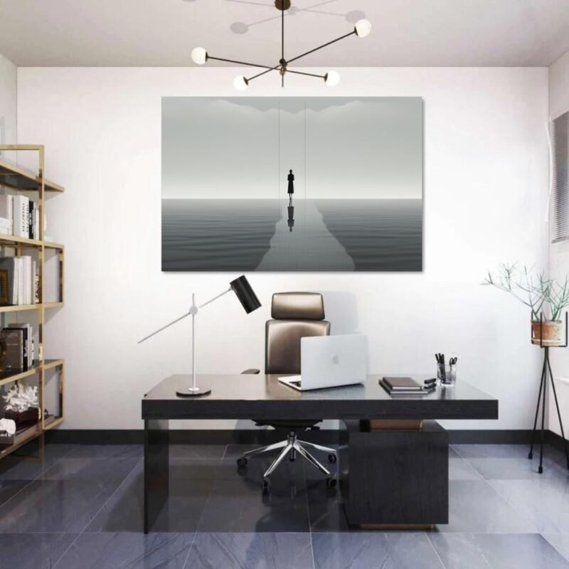 Infinity View Wall Art Print