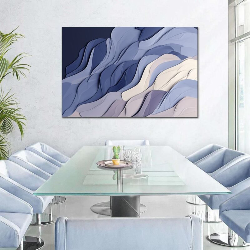 Ephemeral Waves Wall Art