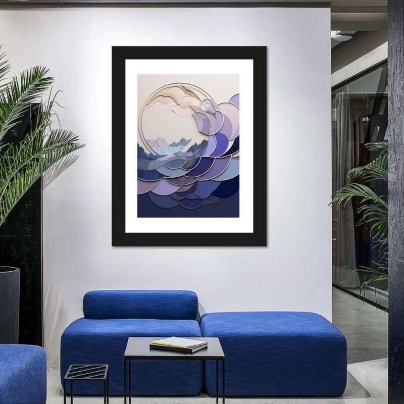 Violet Waters Wall Art