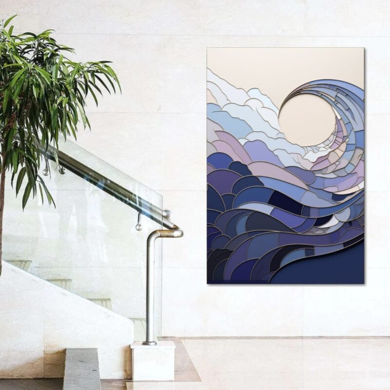 Tidal Wave Wall Art