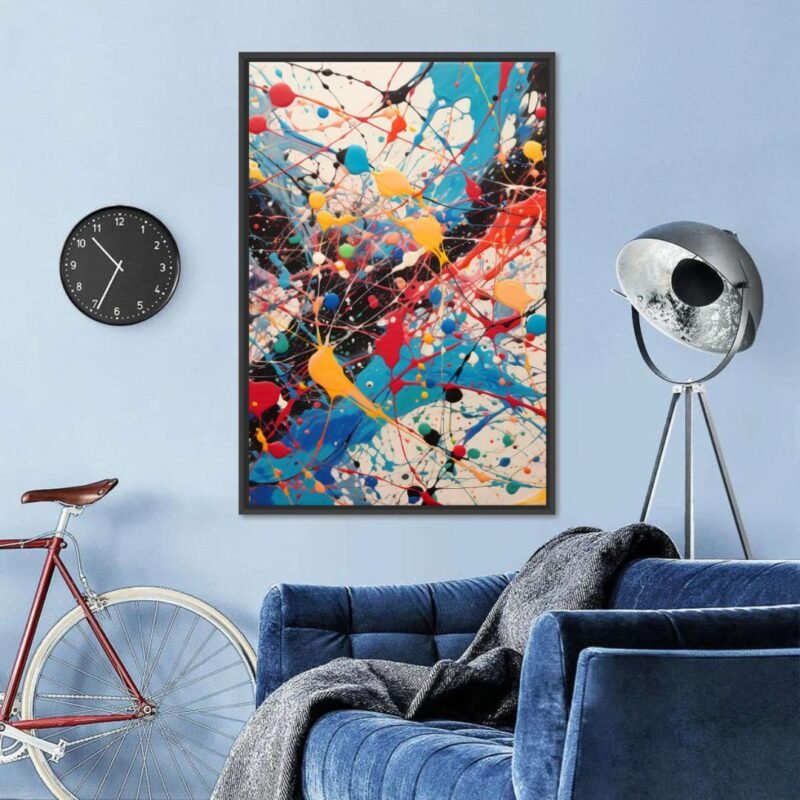 Perfect Chaos Wall Art