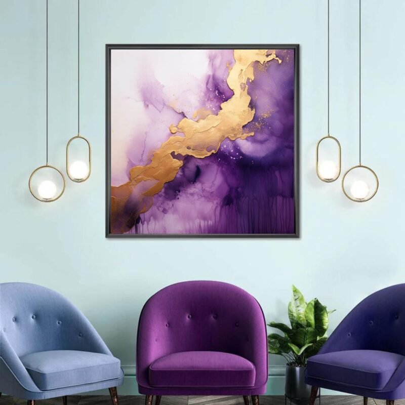 Purple Passion Wall Art