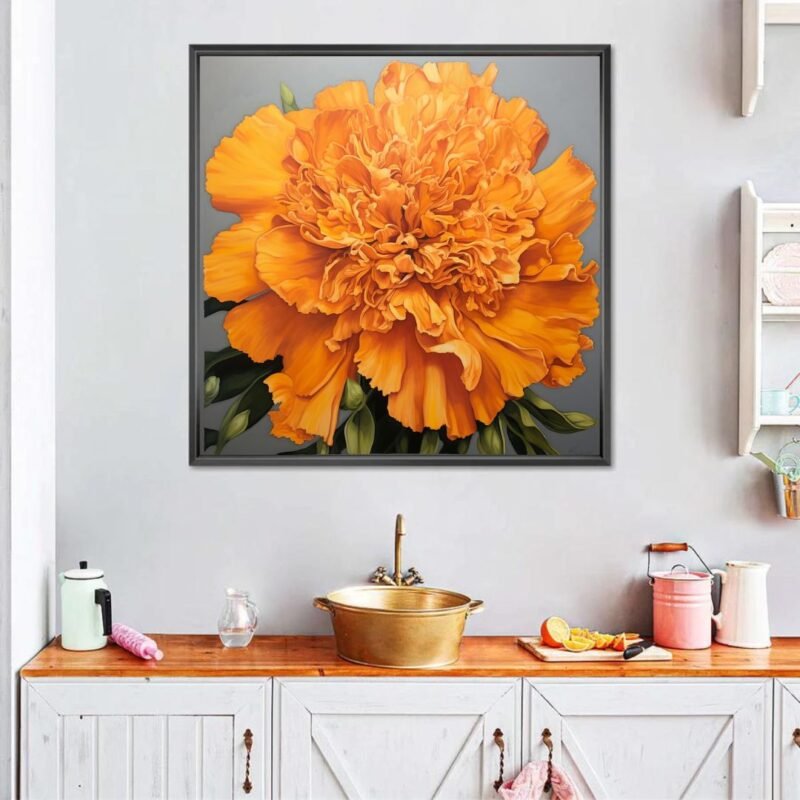 The Marigold Wall Art