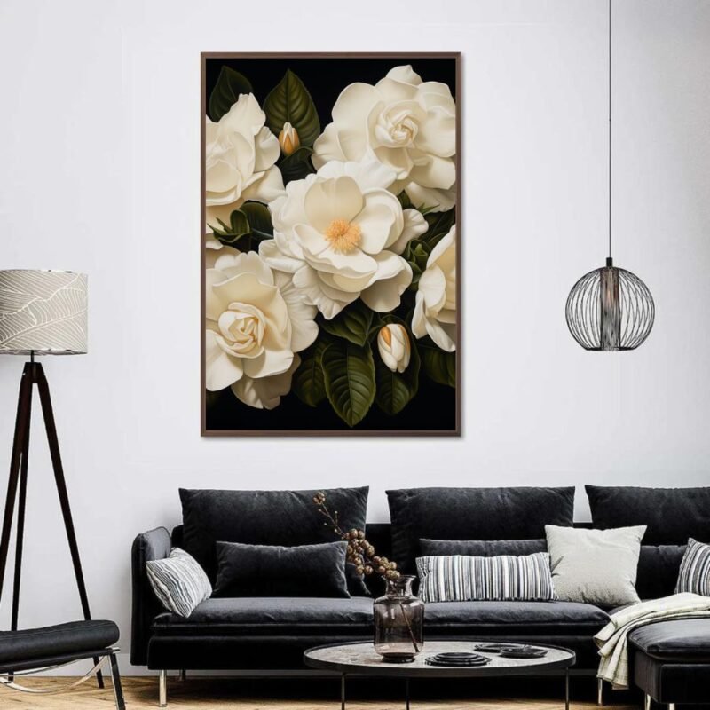 The Magnolia Wall Art