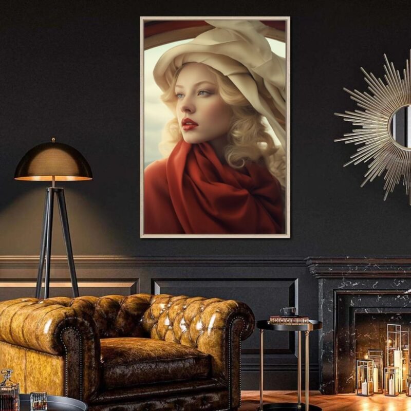 Retro Beauty Wall Art