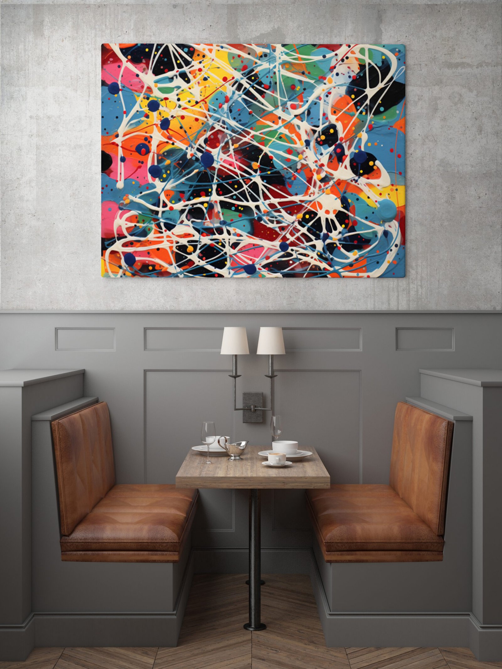 Restrant Booth A1058