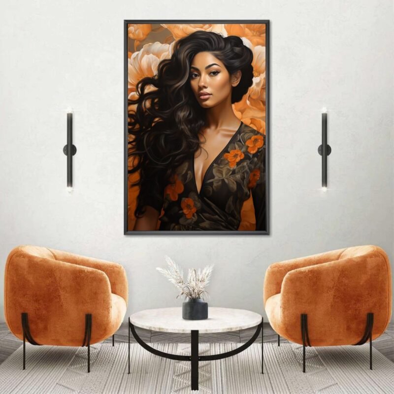 Beauty and Finesse Wall Art