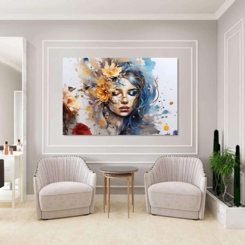 Elevate Your Space | Embrace Elegance with Be Beautiful Watercolor Art Collection