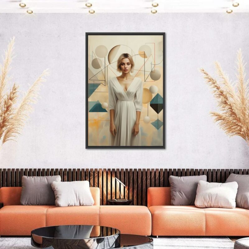 Geo Beauty Wall Art