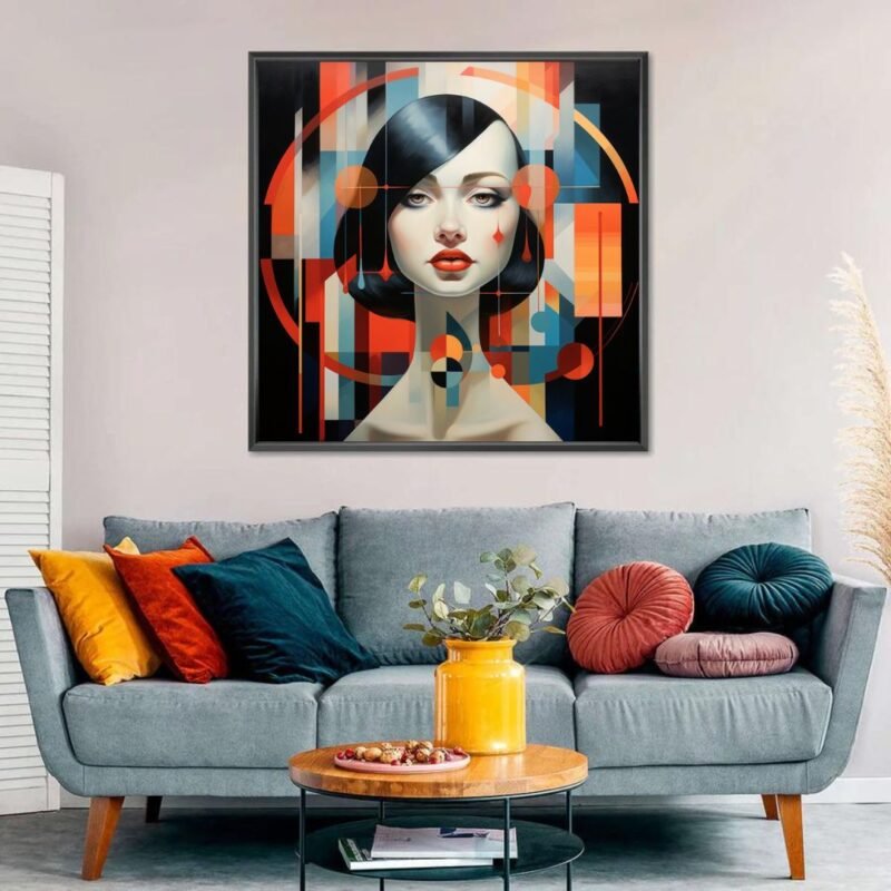 Gorgeous Mod Wall Art