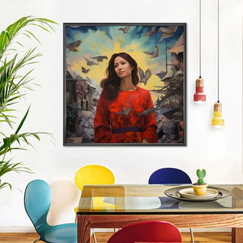 Birds at Dawn Wall Art