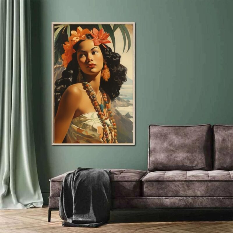 Island Bueaty Wall Art