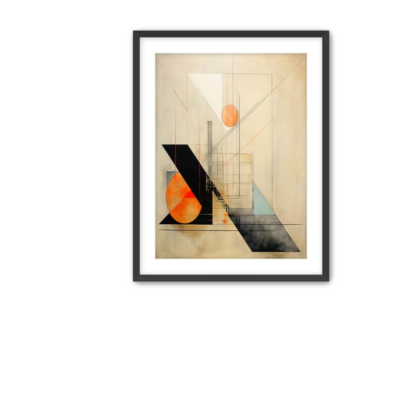 Abstract Eclipse Framed Fine Art Prints | Sketch Fine Art Collection