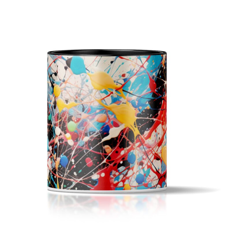 Perfect Chaos Art Personalized Mug |Bold Fine Art Customized Mug | Drinkware Coffee Lover