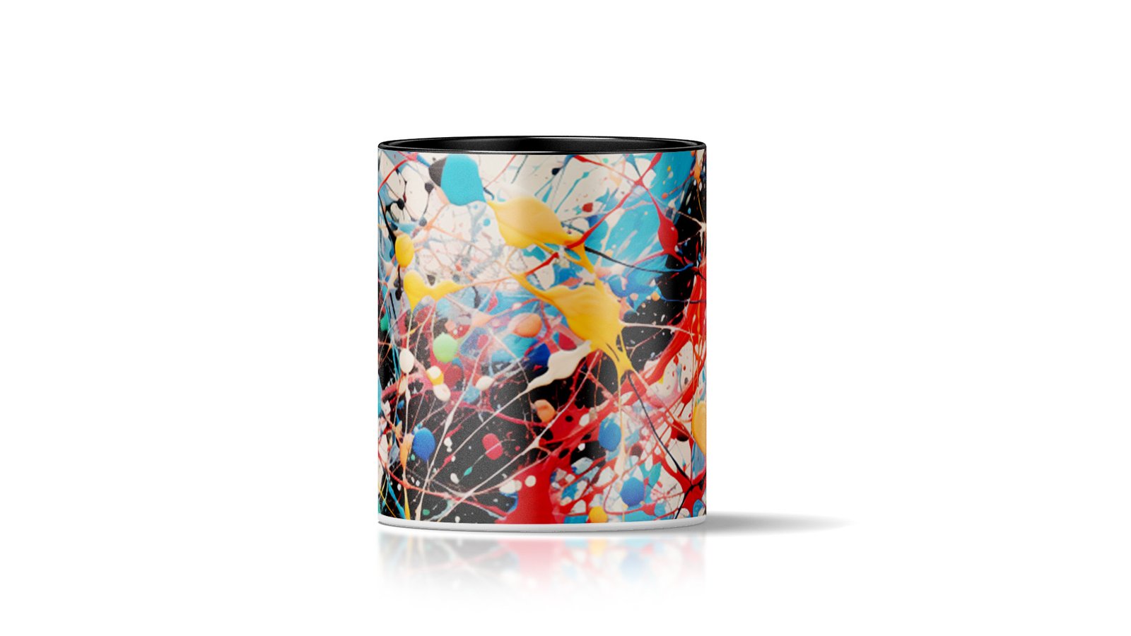 Perfect Chaos Art Personalized Mug |Bold Fine Art Customized Mug | Drinkware Coffee Lover - Image 1