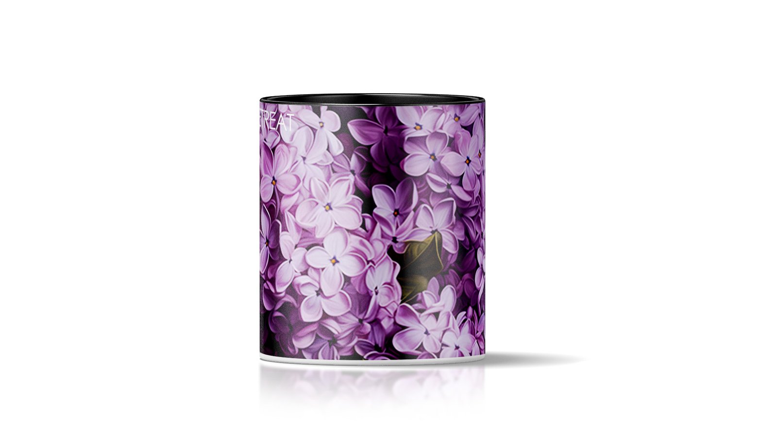 Whispering Wildflowers Art Personalized Mug | Floral Fine Art Customized Mug | Coffee Lover - Image 1
