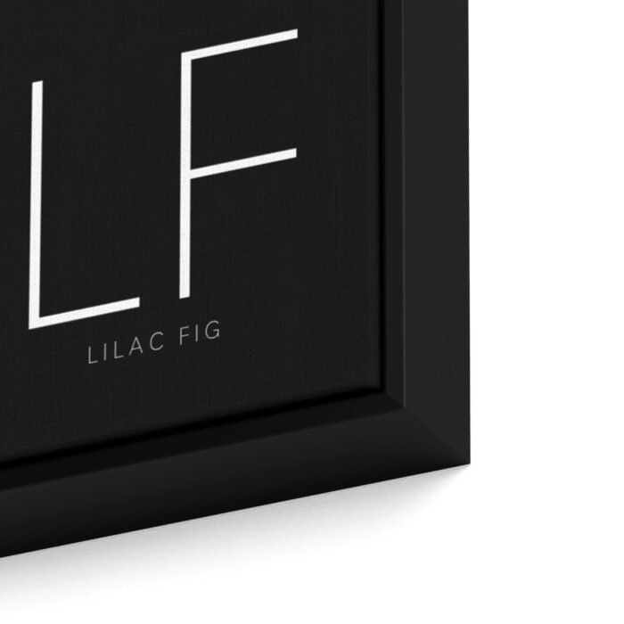 LF Blk Frame LF Blk Frame