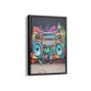 Graffiti Boom Box