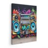 Graffiti Boom Box