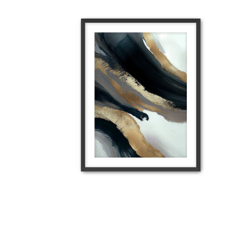 Chromatic Whispers Framed Fine Art Prints | Abstract Fine Art Collection